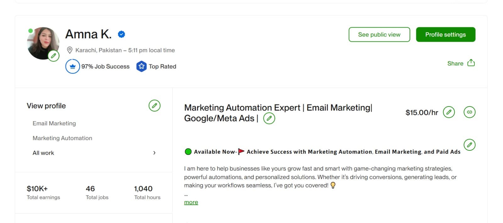 Digital Marketing & Automation Scale-Up