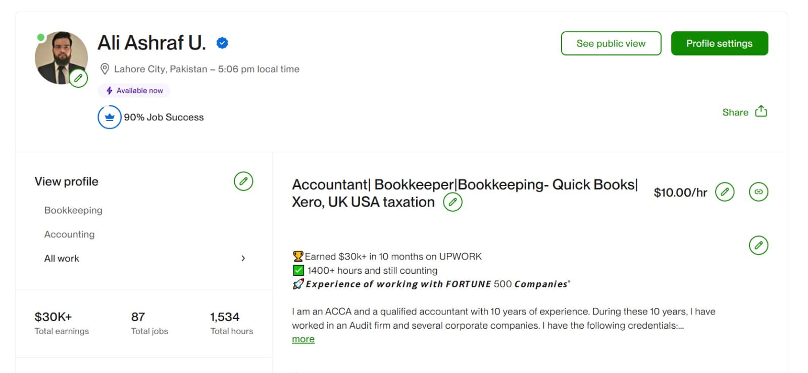 Freelance Practice Scale-Up